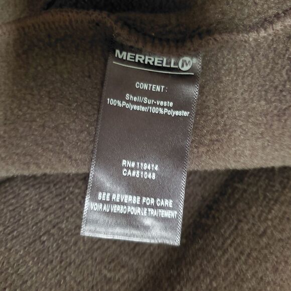 Merrell Full Zip Fleece M - Picture 8 of 8